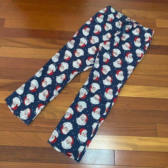 Old Navy Santa Clause Pajama Pants Size Medium - Picture 1 of 6